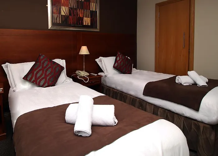 Szálloda Ashford Court Boutique Ennis