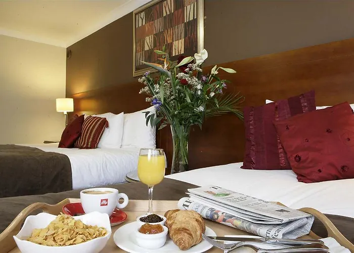 Szálloda Ashford Court Boutique Ennis