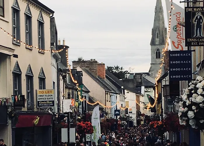 Ashford Court Boutique Szálloda Ennis